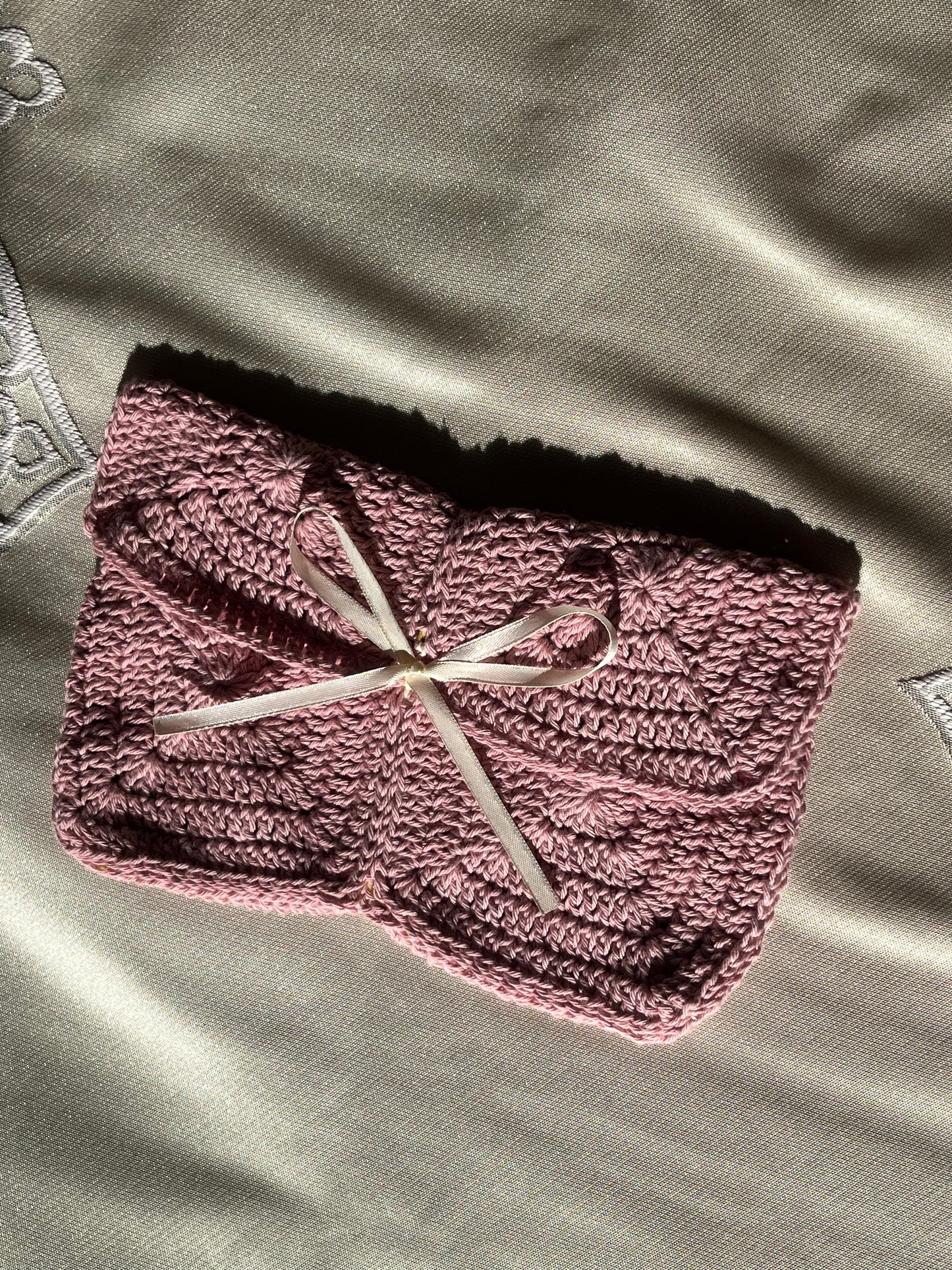 Pochettes granny square