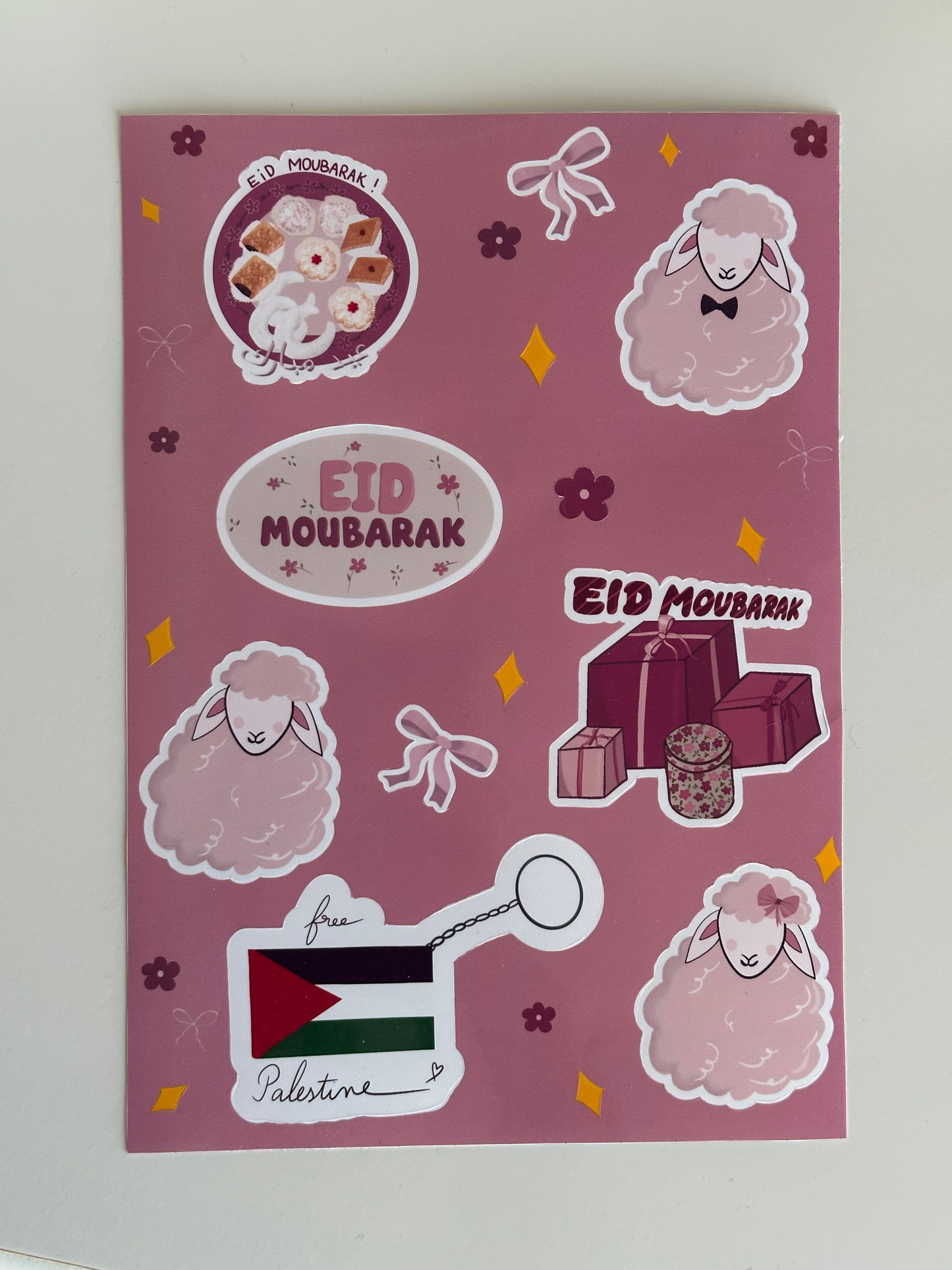 Stickers Eid el kebir