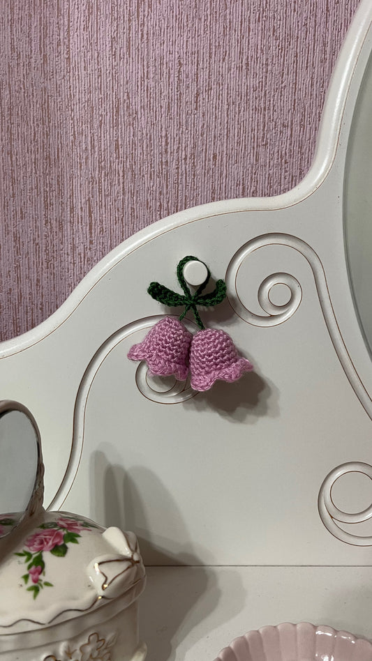 Porte-clés bellflowers