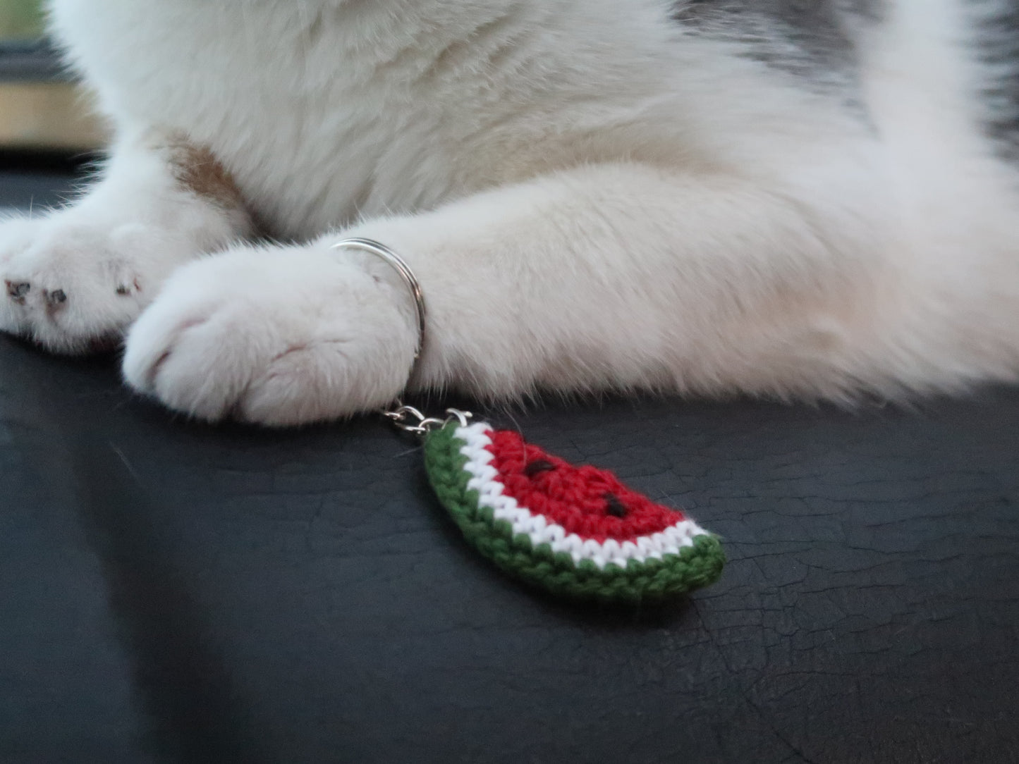 Porte-clé drapeau palestinien